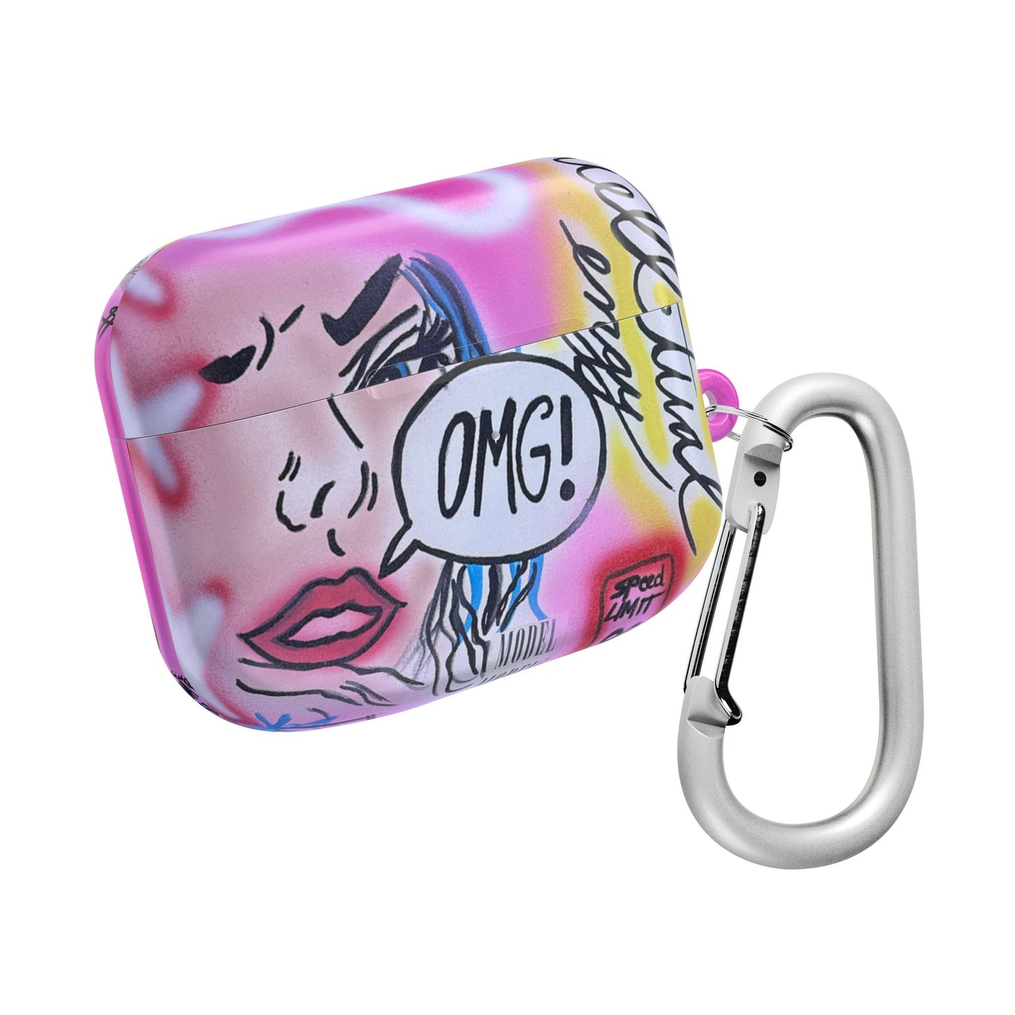 "intellectual energy" airbrush airpod cases