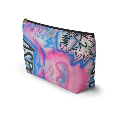 "aspen aspirations" airbrush makeup pouch