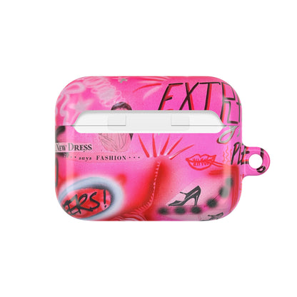 "extra dirty, plz" airbrush airpod cases