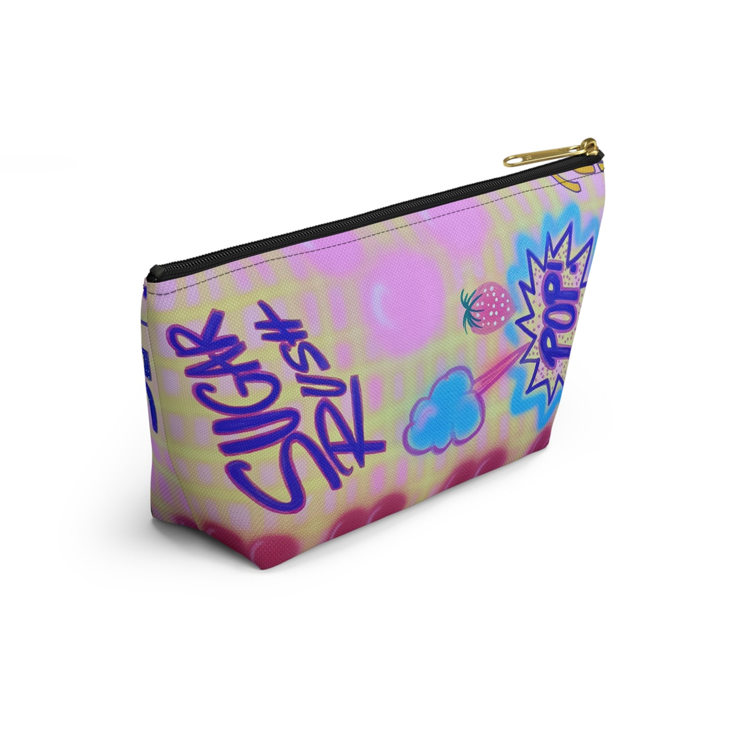 "sugar rush" airbrush makeup pouch