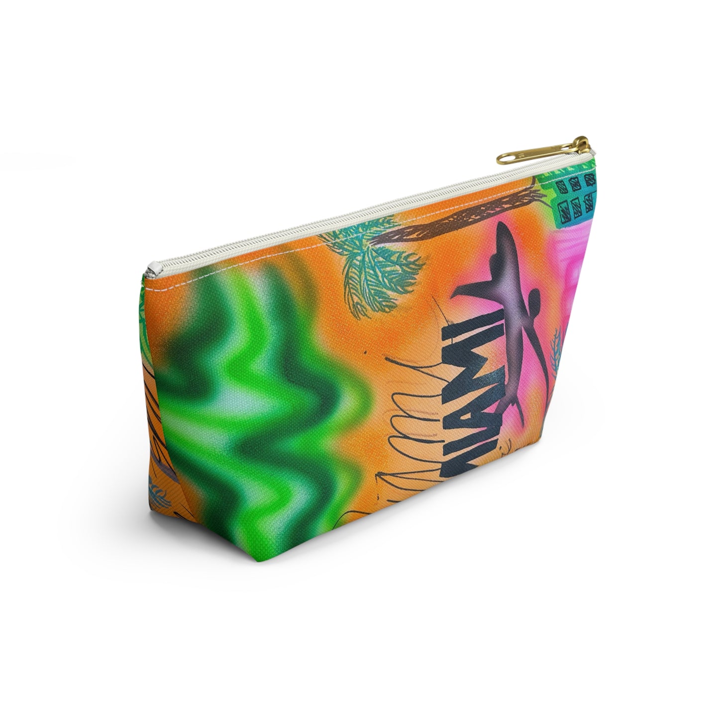 "miami, fl" airbrush makeup pouch