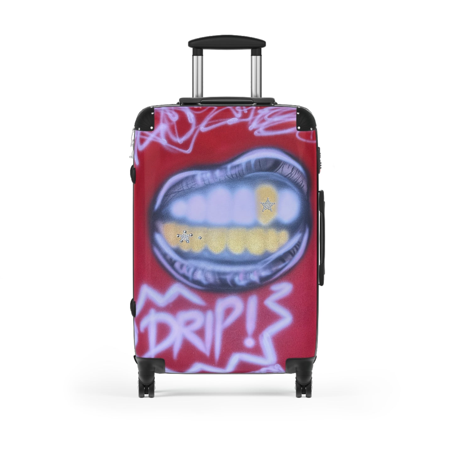 "tooth drip" airbrush suitcase