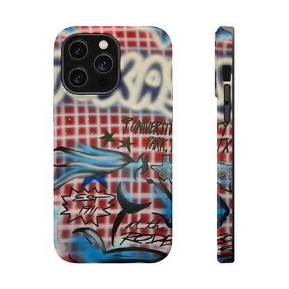 MagSafe "texas" airbrush iPhone case