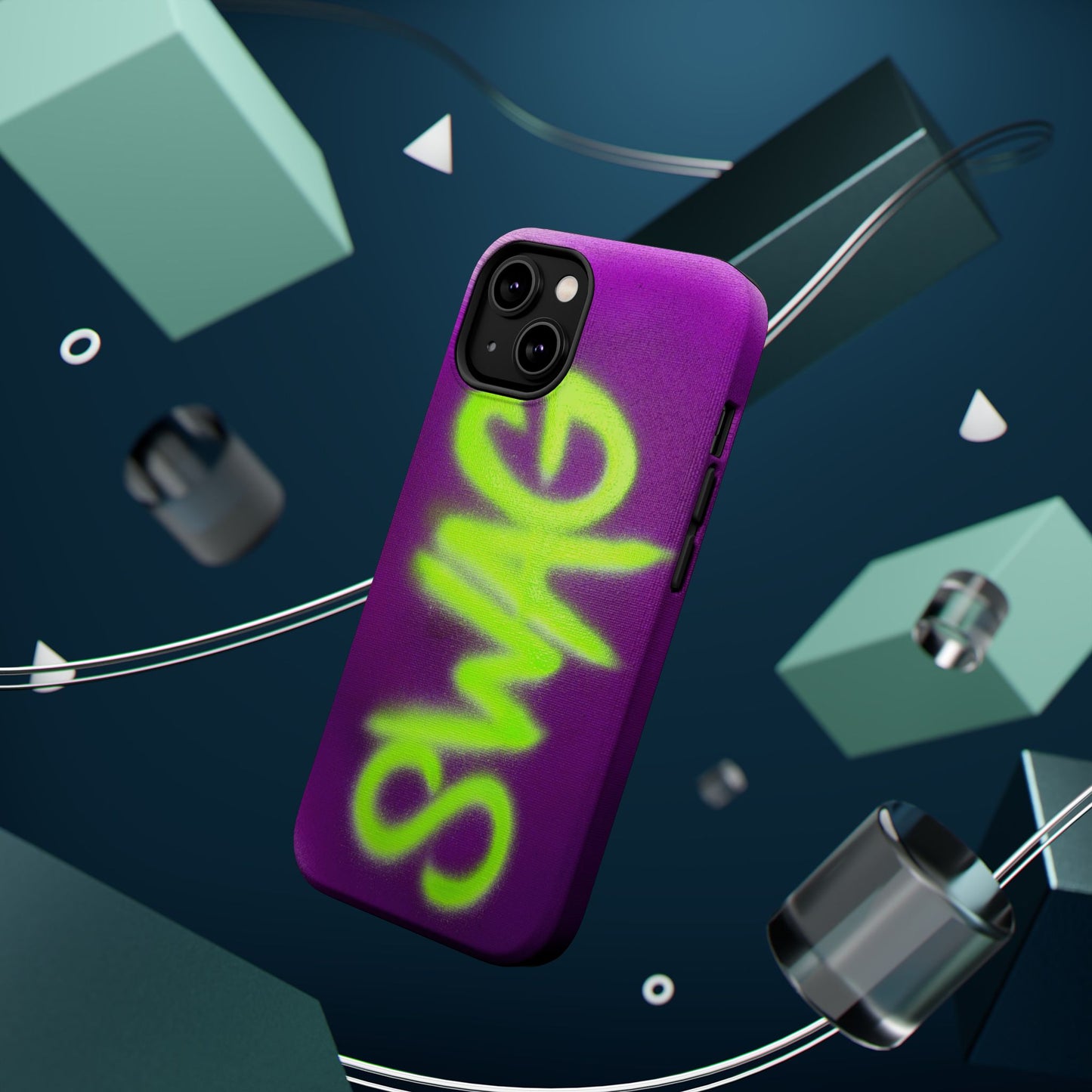 MagSafe "swag pt. 2" airbrush iPhone case