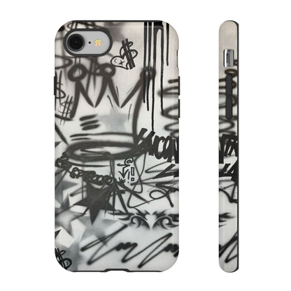 "uncontrollable lust" airbrush iPhone case
