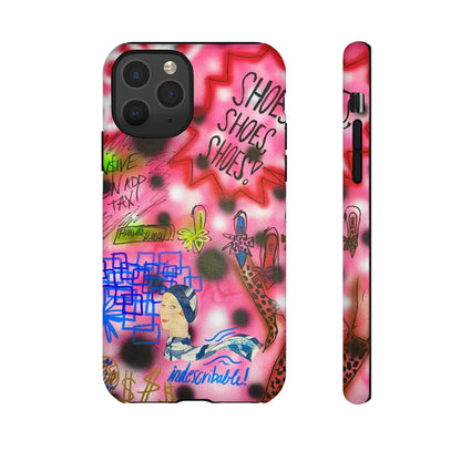 "indescribable cost" airbrush iPhone case