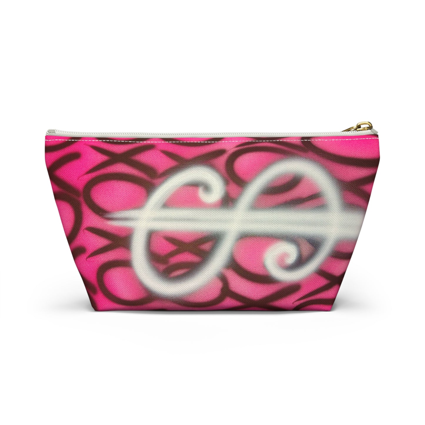 "money dream$" airbrush makeup pouch