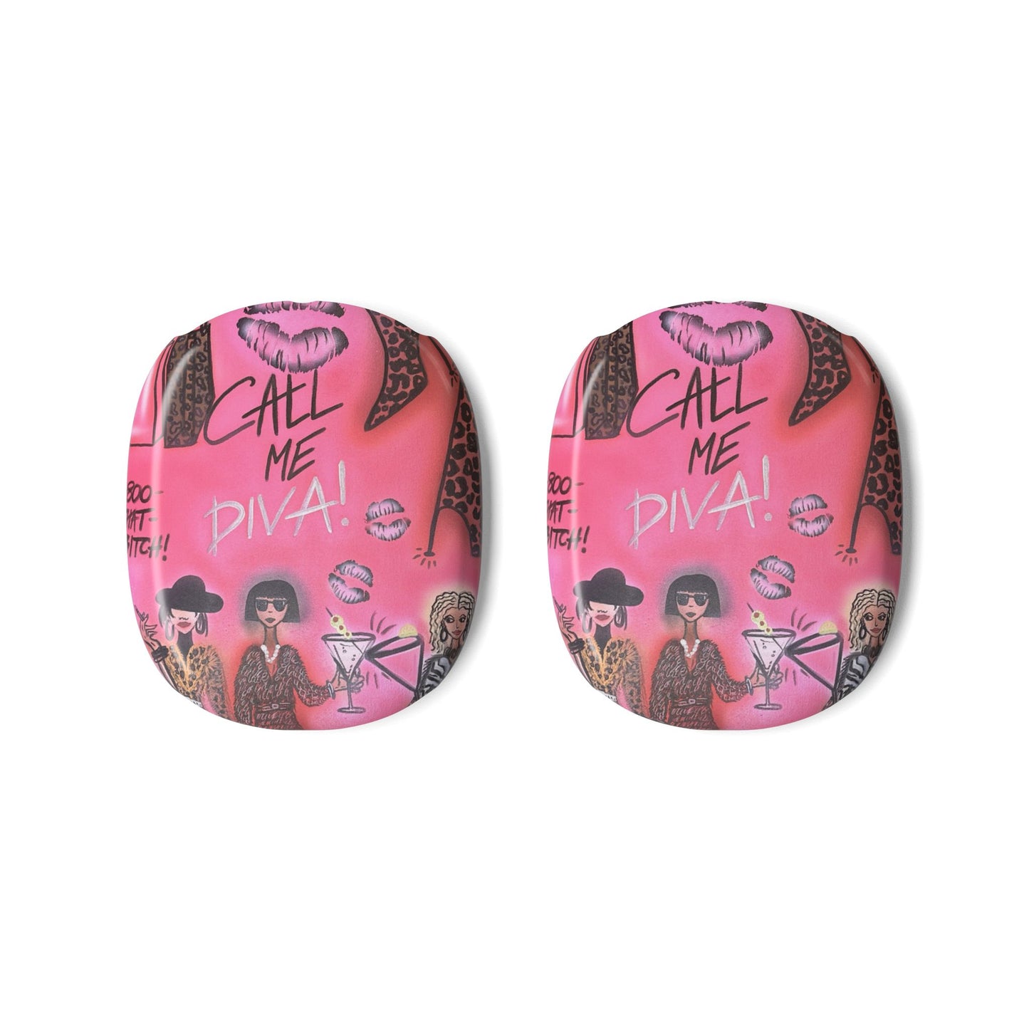 "party diva" airpod max cases