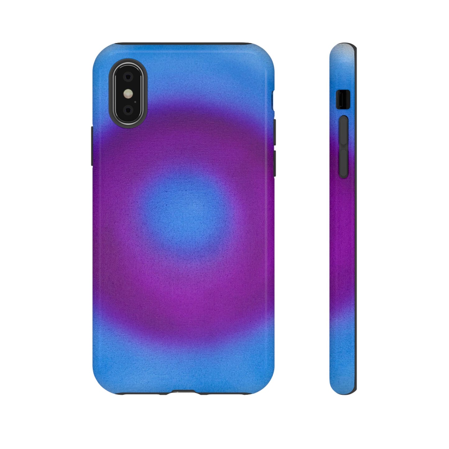 "grape soda aura" airbrush iPhone case
