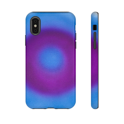 "grape soda aura" airbrush iPhone case