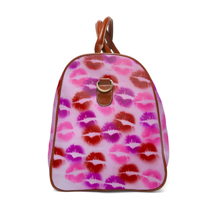 "mwah" airbrush waterproof travel bag