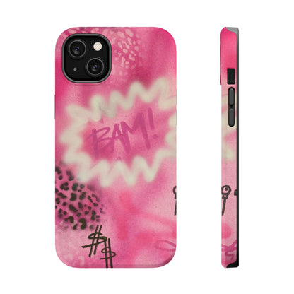 MagSafe "BAM!" airbrush iPhone case