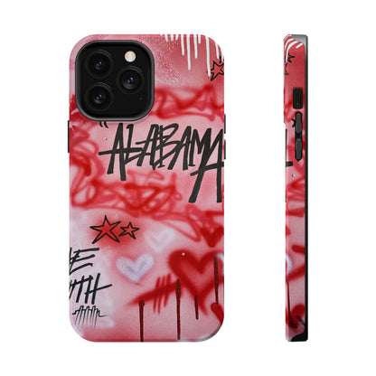 MagSafe "alabama" airbrush iPhone case