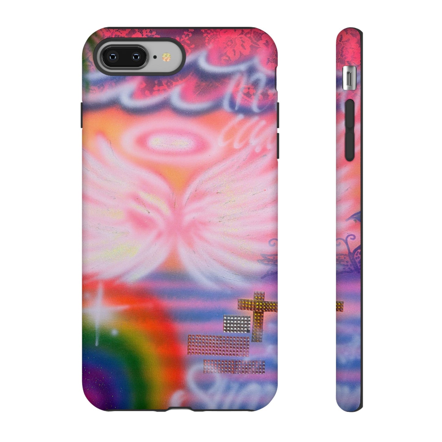 "summer bliss" airbrush iPhone case