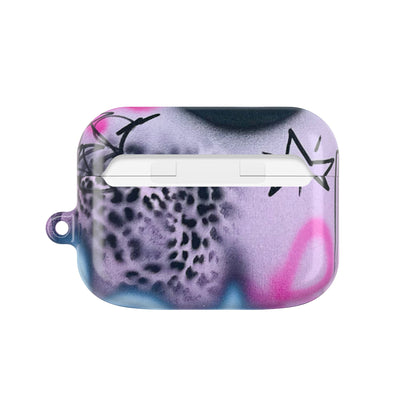"onyx cheetah" airbrush airpod cases