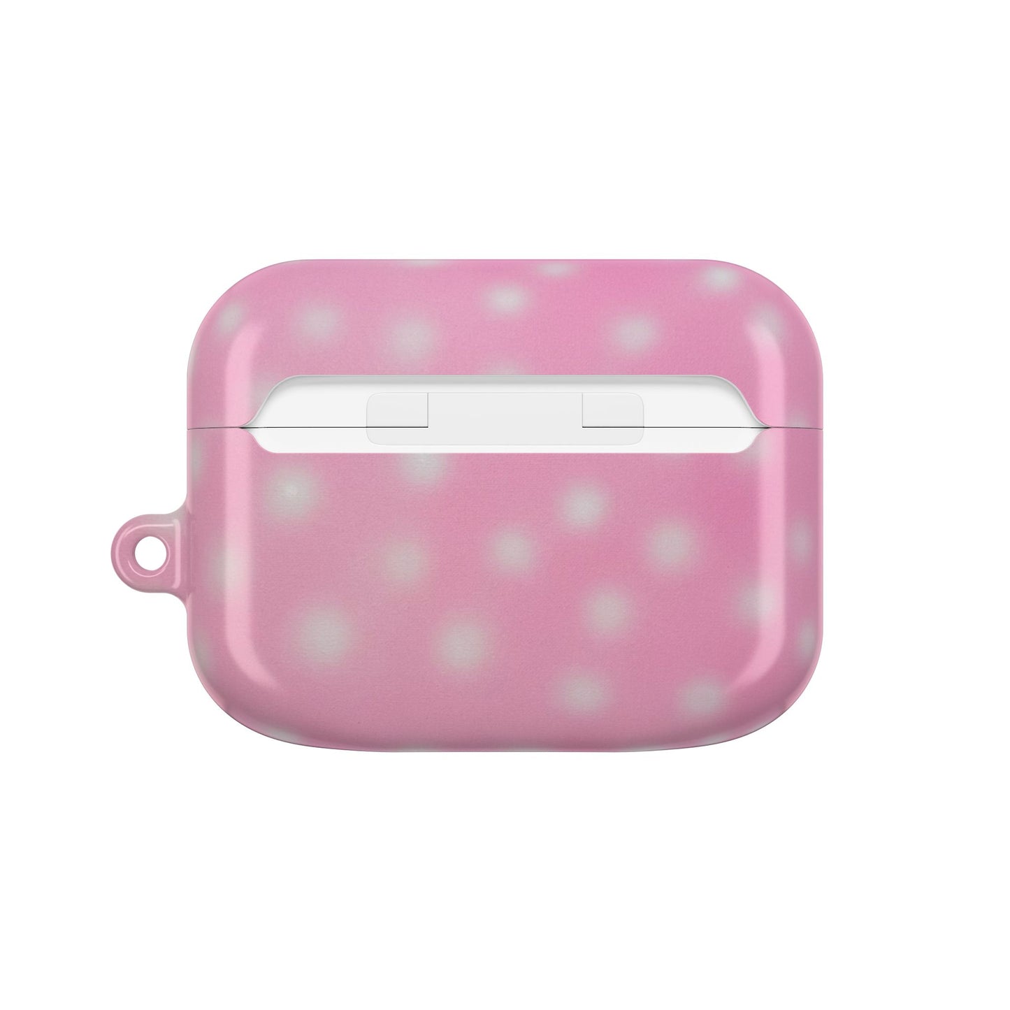"strawberry swirl polka dot" airbrush airpod cases