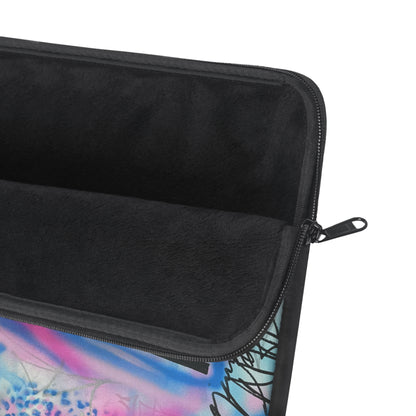 "aspen aspirations" airbrush laptop sleeve