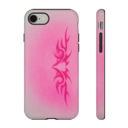 "trampstamp" airbrush iPhone case