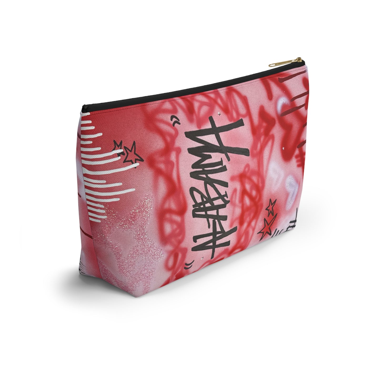 "alabama" airbrush makeup pouch