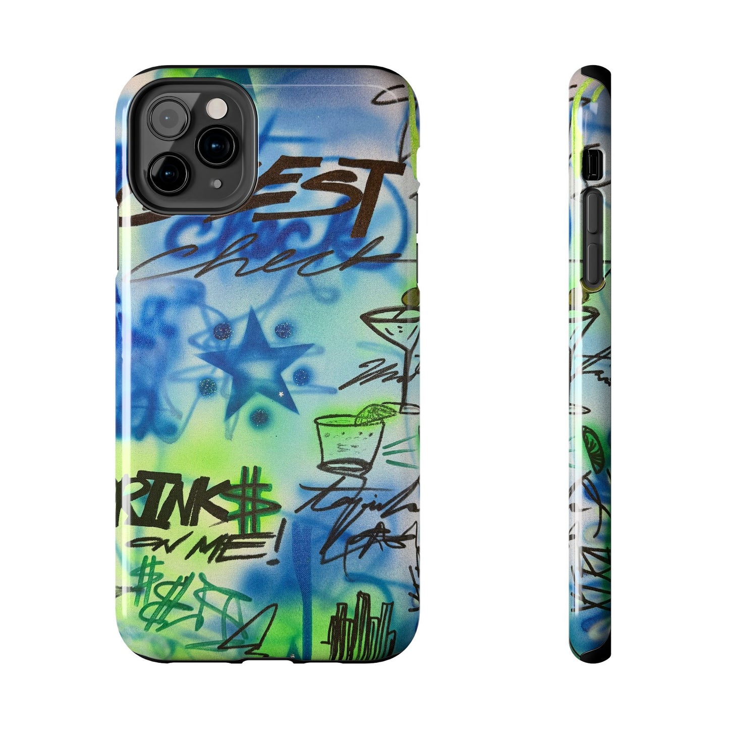 "guest check" airbrush iPhone case