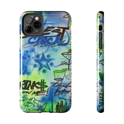 "guest check" airbrush iPhone case