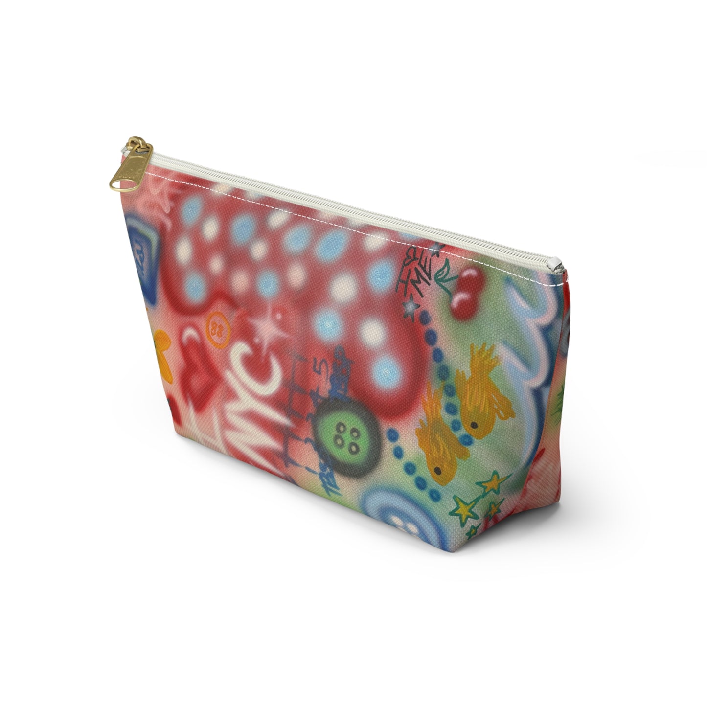 "i <3 NYC" airbrush makeup pouch