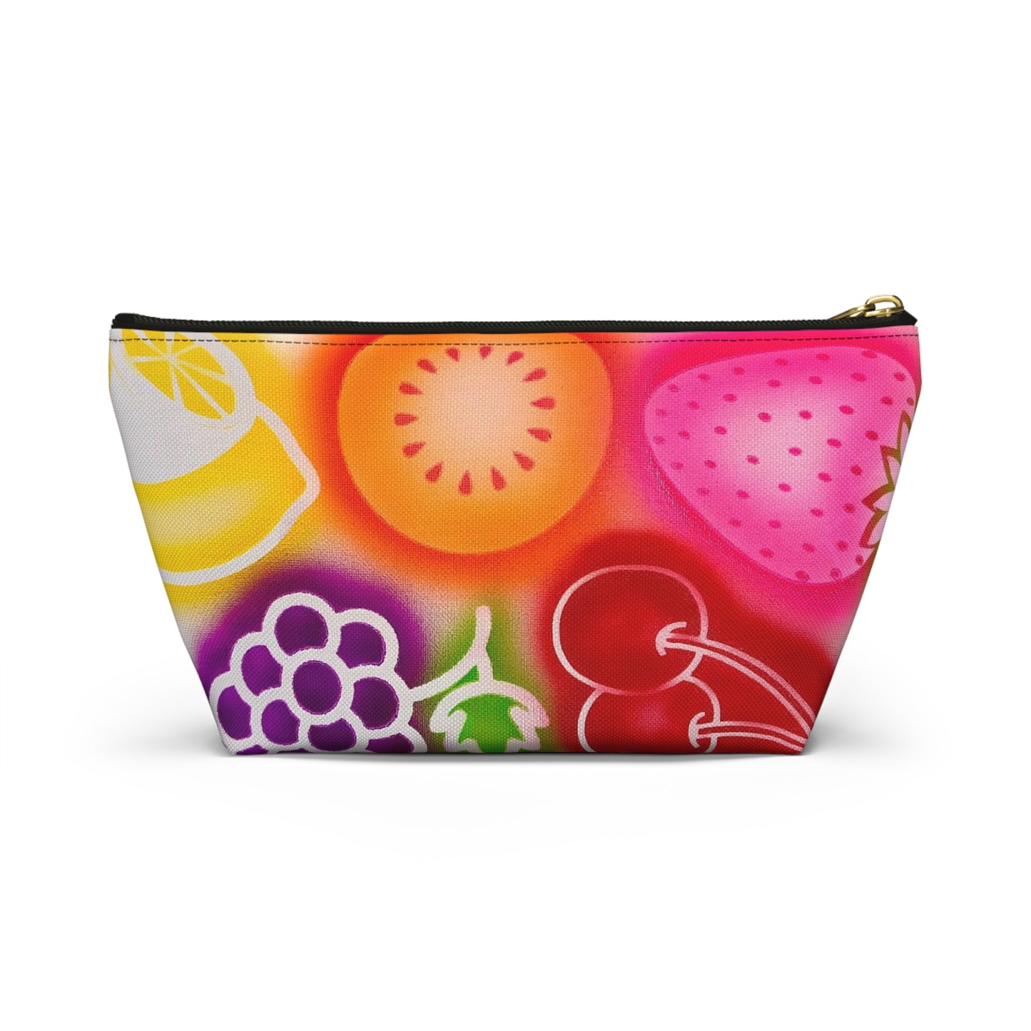 "berry sweet" airbrush makeup pouch