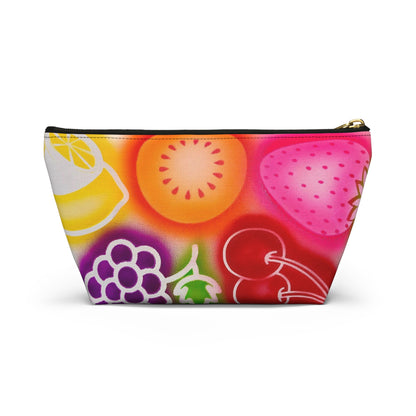 "berry sweet" airbrush makeup pouch