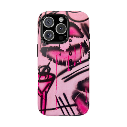 "glossy pout" airbrush iPhone case