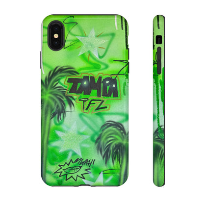 "tampa, fl" airbrush iPhone case