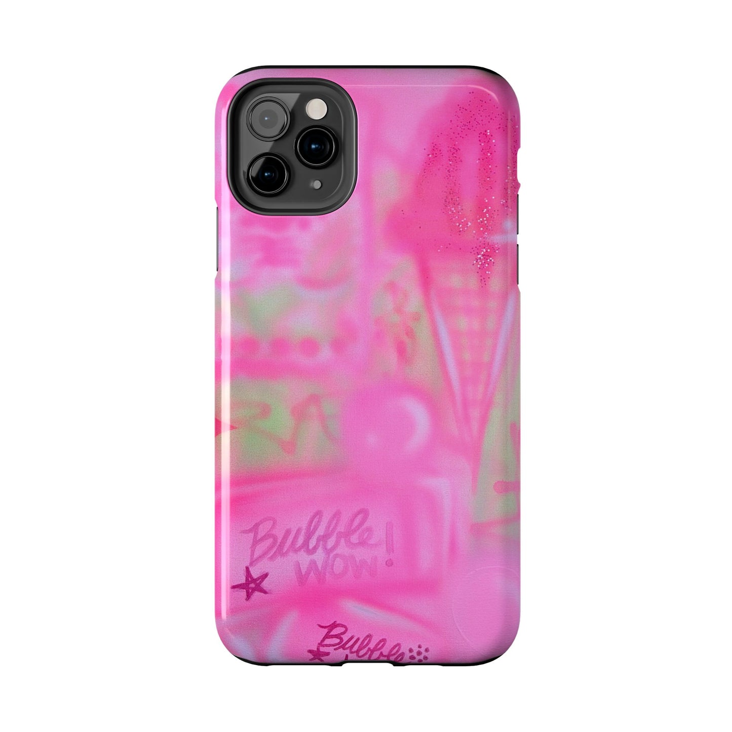 "miami matcha" airbrush iPhone case