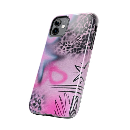 "onyx cheetah" airbrush iPhone case