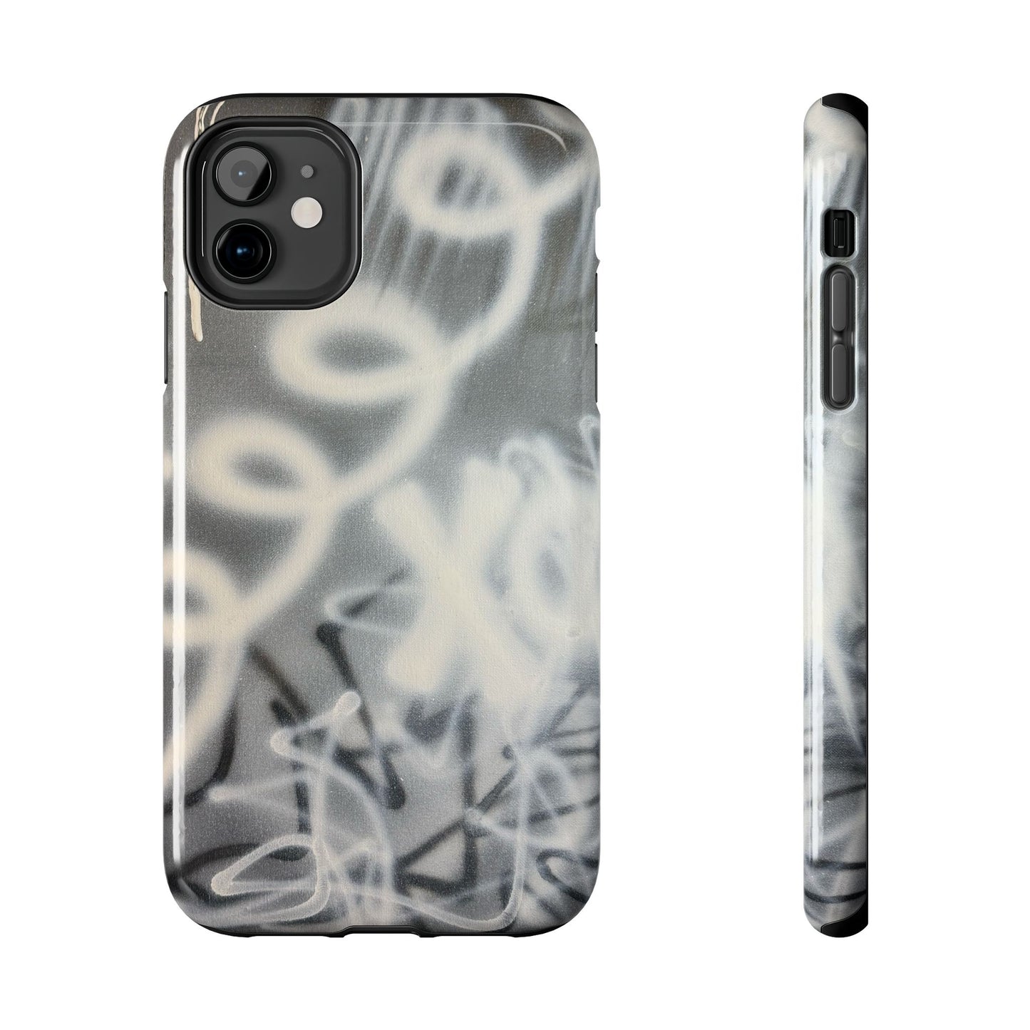 "spatial blur" airbrush iPhone case