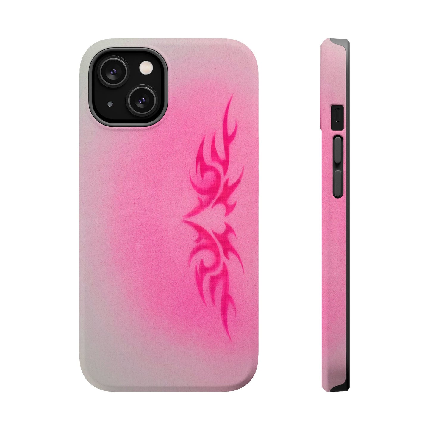 MagSafe "trampstamp" airbrush iPhone case
