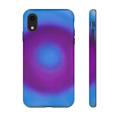"grape soda aura" airbrush iPhone case