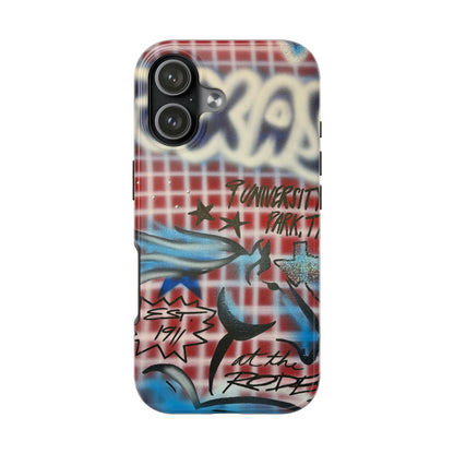 "texas" airbrush iPhone case