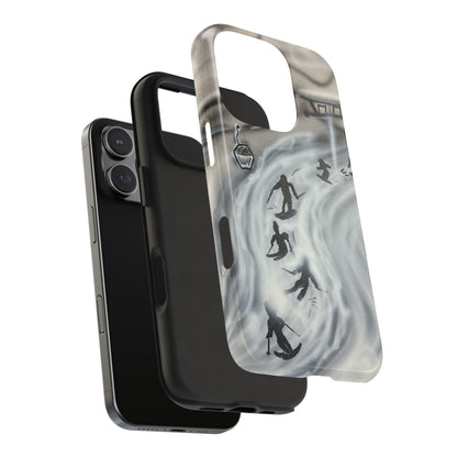 "arctic avalanche" airbrush iPhone case