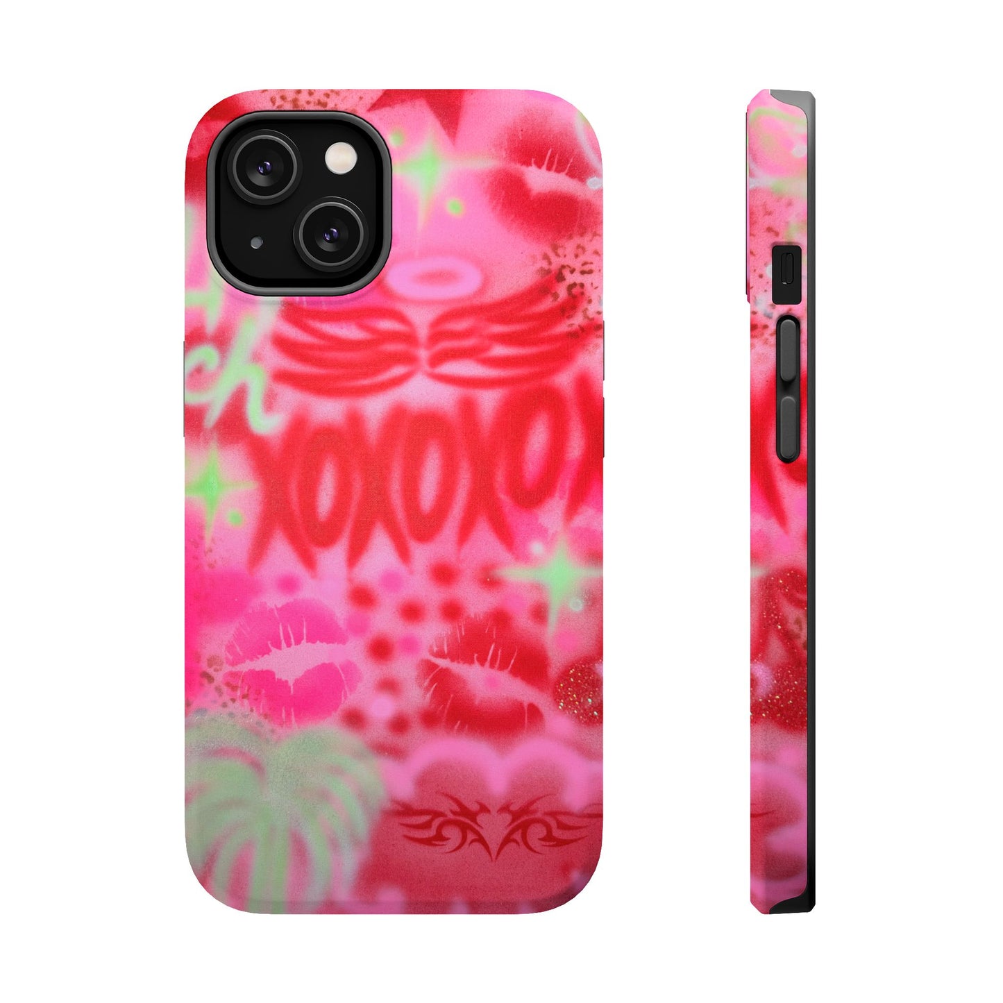 MagSafe "love sick" airbrush iPhone case