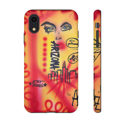 "tempe, az" airbrush iPhone case