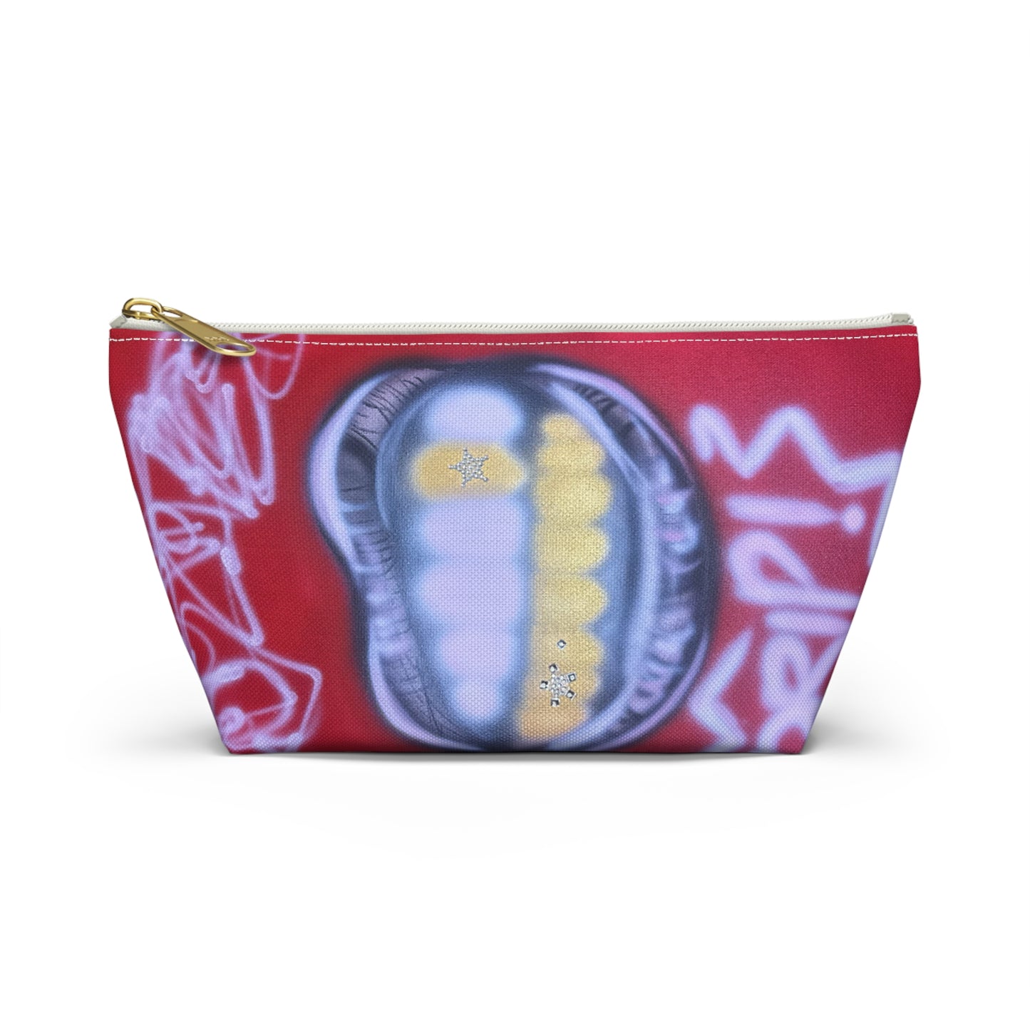 "tooth drip" airbrush makeup pouch