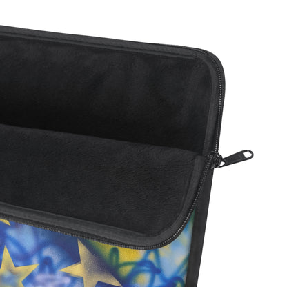 "ann arbor, mi" airbrush laptop sleeve