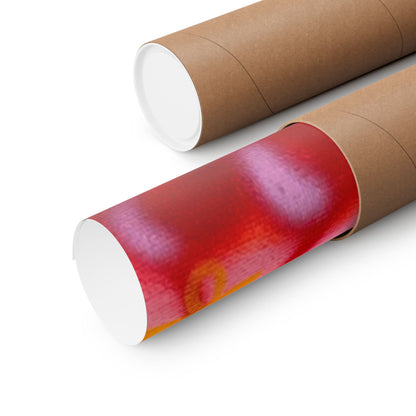 "young, rich, hot" airbrush horizontal print