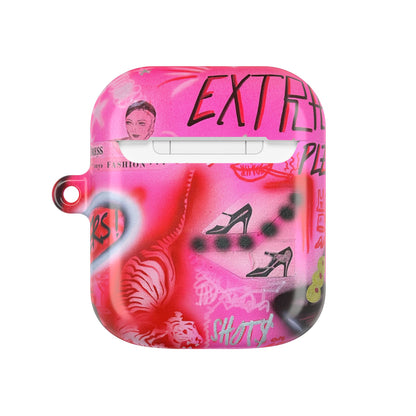 "extra dirty, plz" airbrush airpod cases