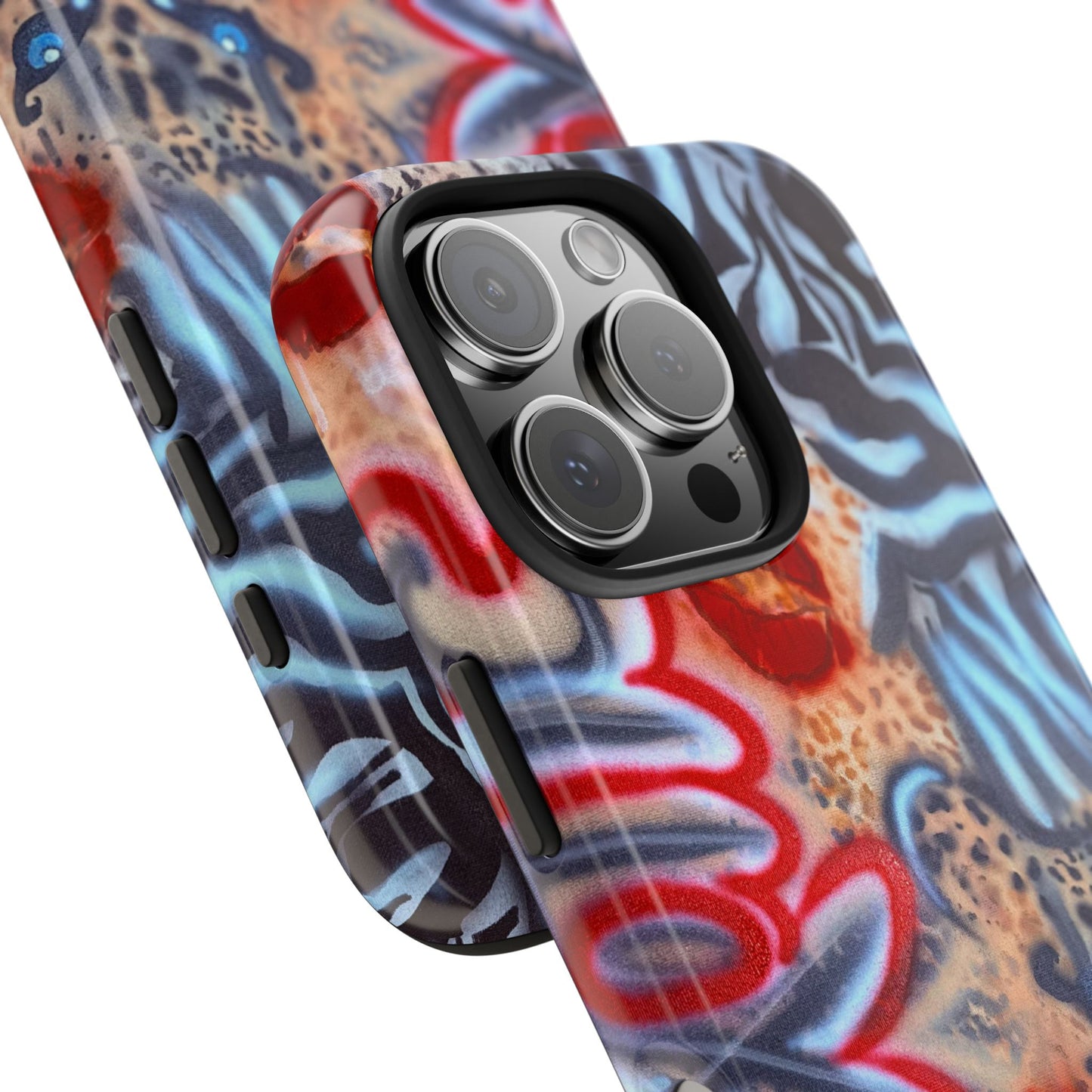 "exotic expectations" airbrush iPhone case