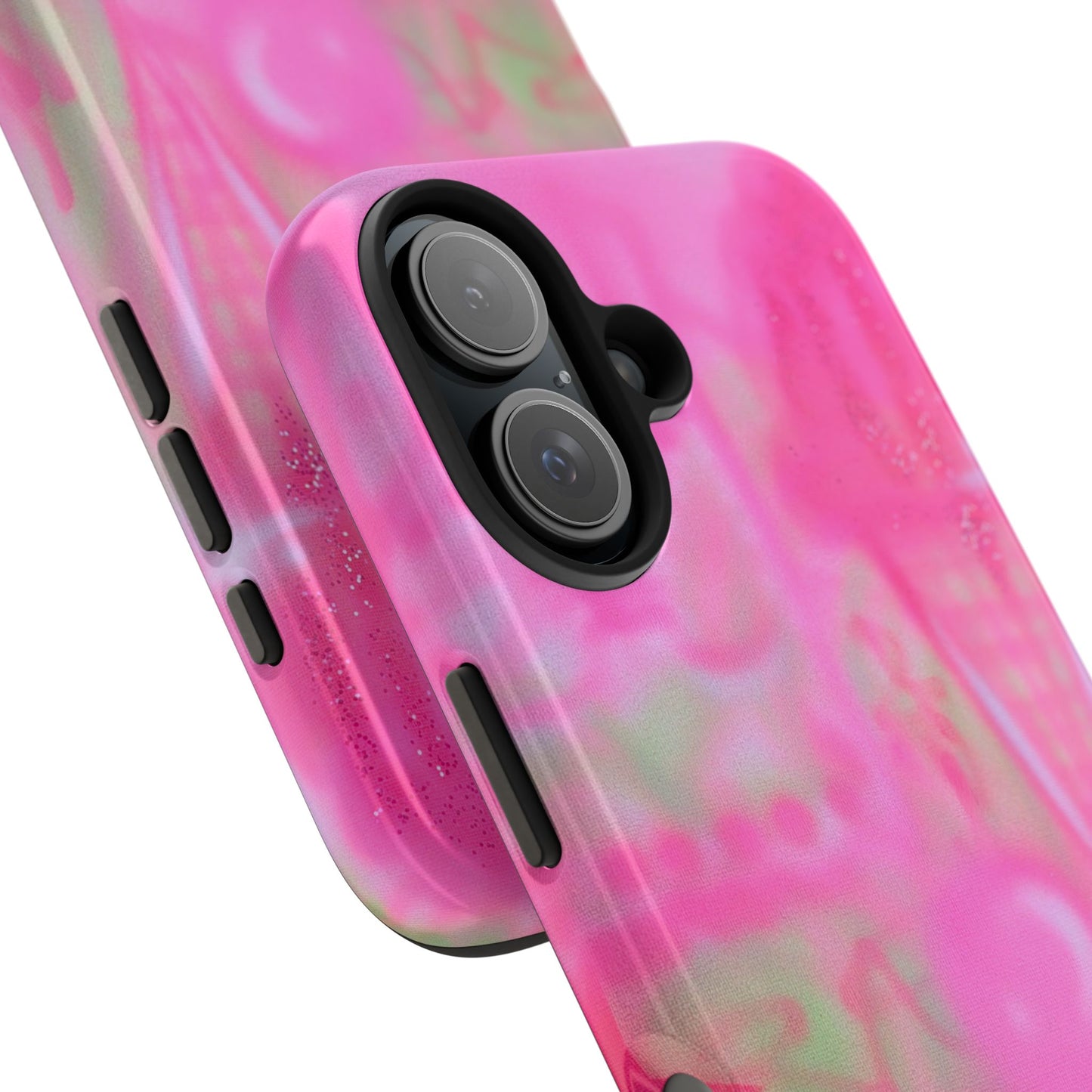 "miami matcha" airbrush iPhone case