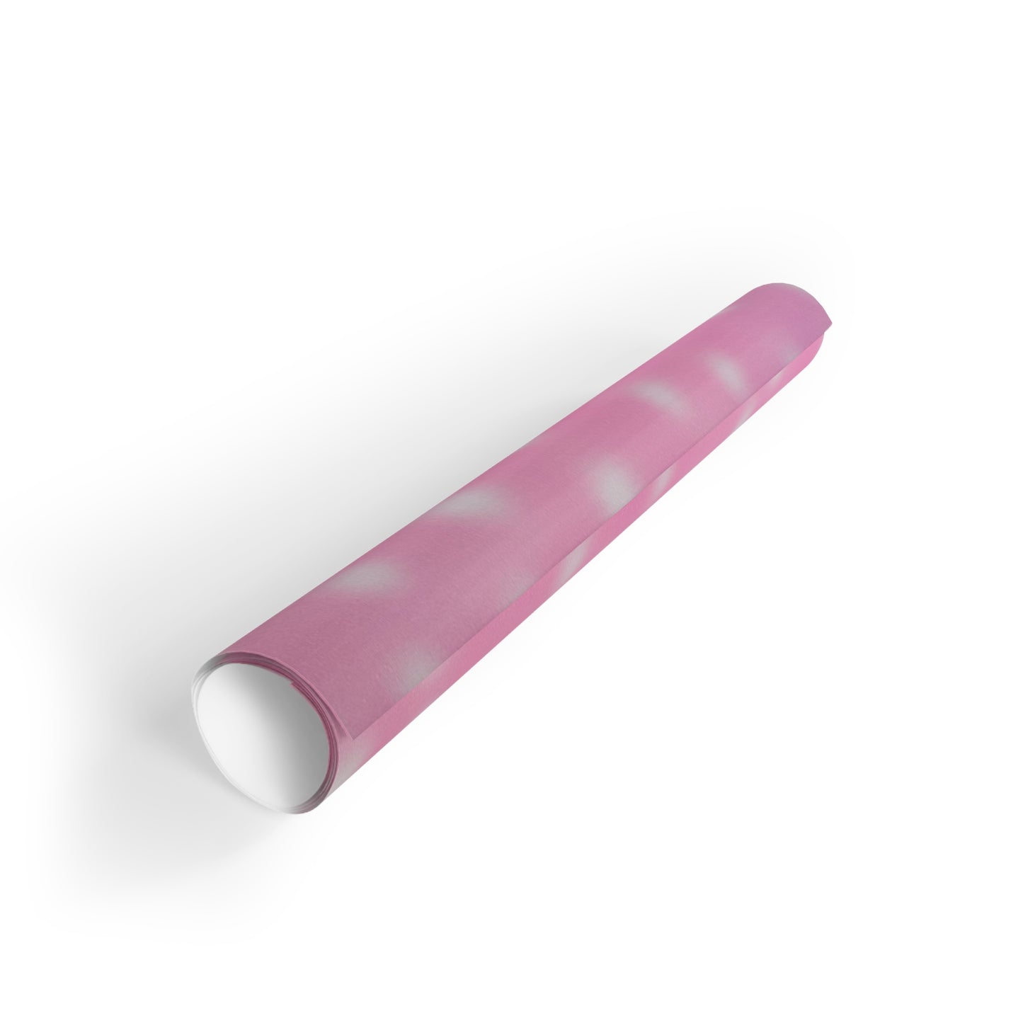"strawberry swirl polka dot" airbrush wrapping paper