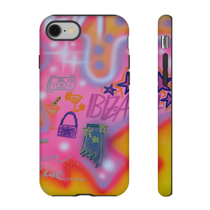 "ibiza" airbrush iPhone case