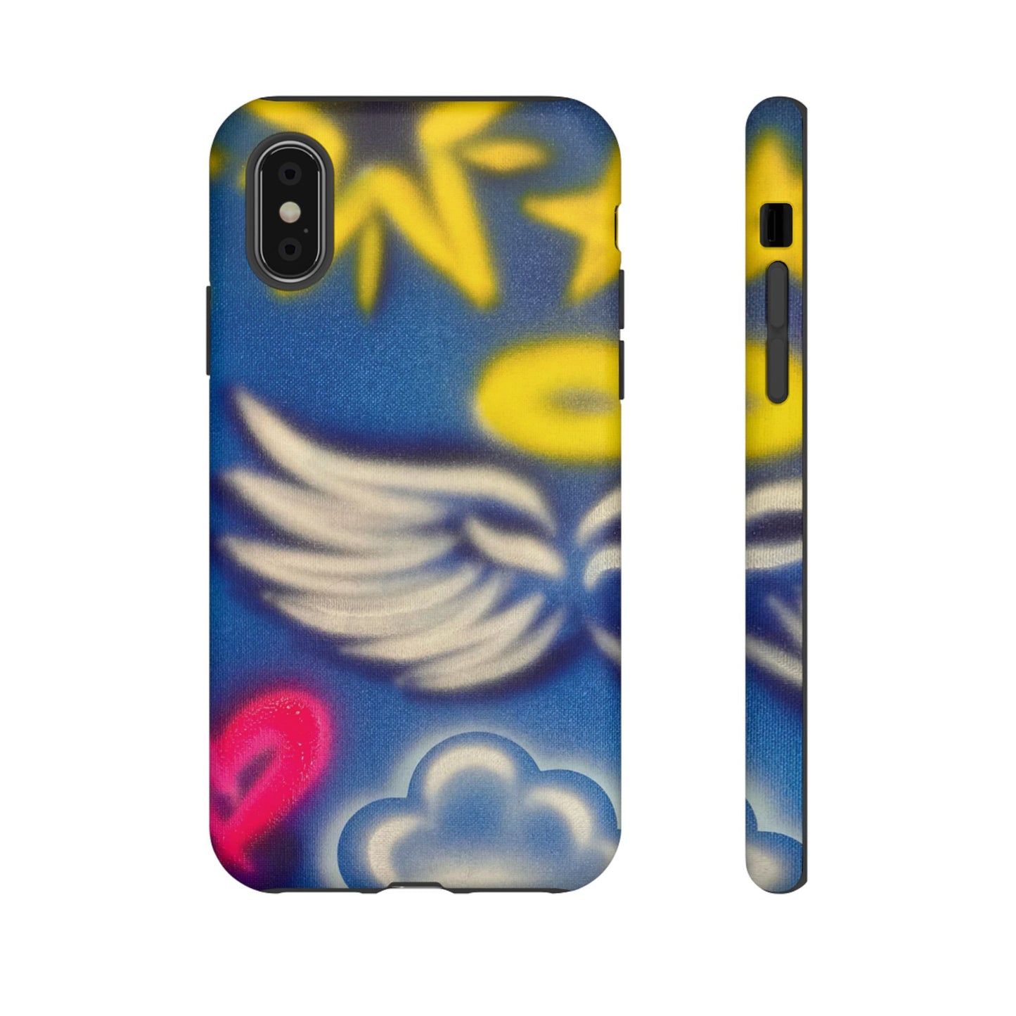 "celestial halo" airbrush iPhone case