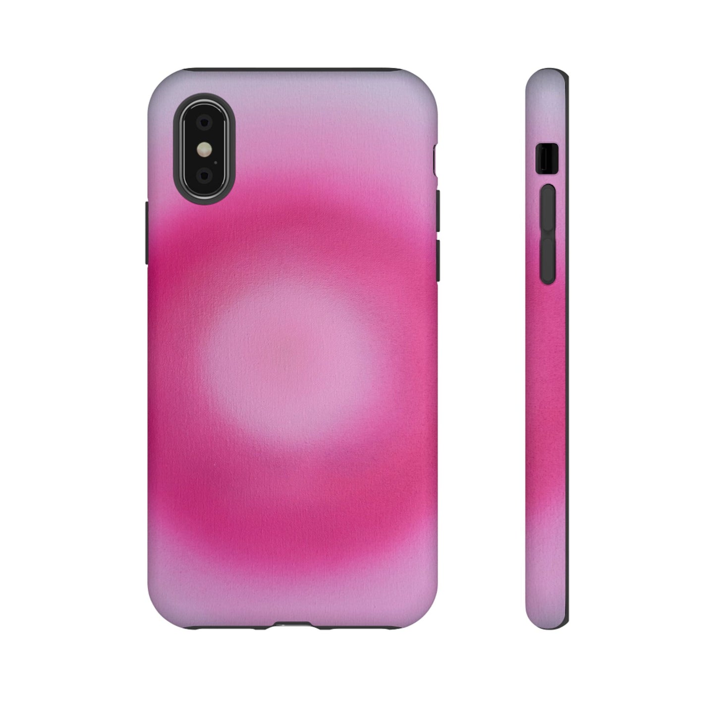 "pinkberry aura" airbrush iPhone case
