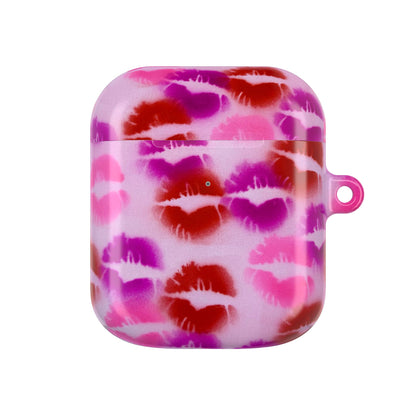 "mwah" airbrush airpod cases